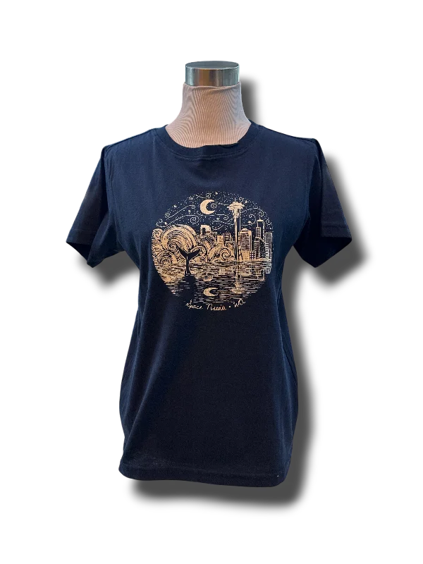 Seattle Etched Tee