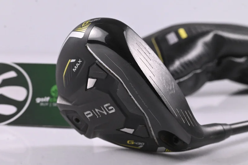 Cozy Vibes Ping G430 Max #3 Wood / 15 Degree / Stiff Flex Ping Alta CB Black 65 Shaft