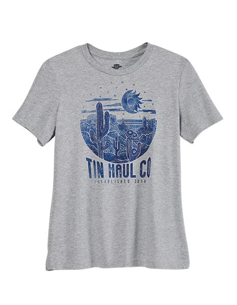High Street Series Women's Tin Haul T-Shirt #10-039-0501-0943
