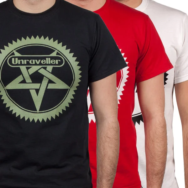 Designer Style Unraveller "Pentagram" T-Shirt