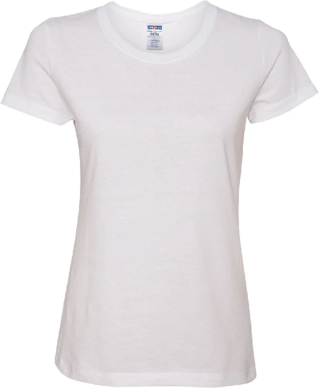 Sporty Elegance Jerzees Dri-Power Ladies 50/50 T-Shirt