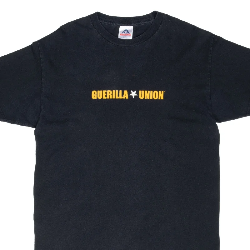 Minimal Classic VINTAGE GUERILLA UNION WU TANG ROCK THE BELLS FESTIVAL 2004 TEE SHIRT LARGE