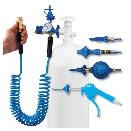Low-key Luxury PROFESSIONAL EXTENSION HOSE INFLATOR - 10FT COMBO