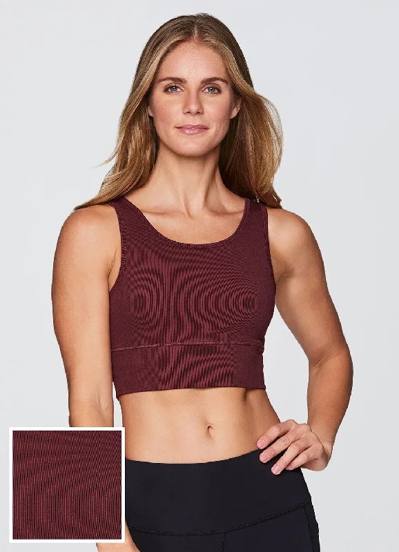 Celebrity Style Zen Ribbed Super Soft Bra