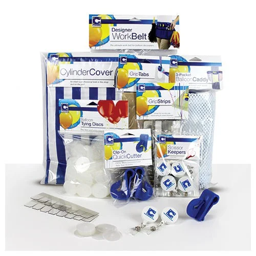 Boutique style CONWIN'S BALLOON BUSINESS ACCESSORY STARTER KIT