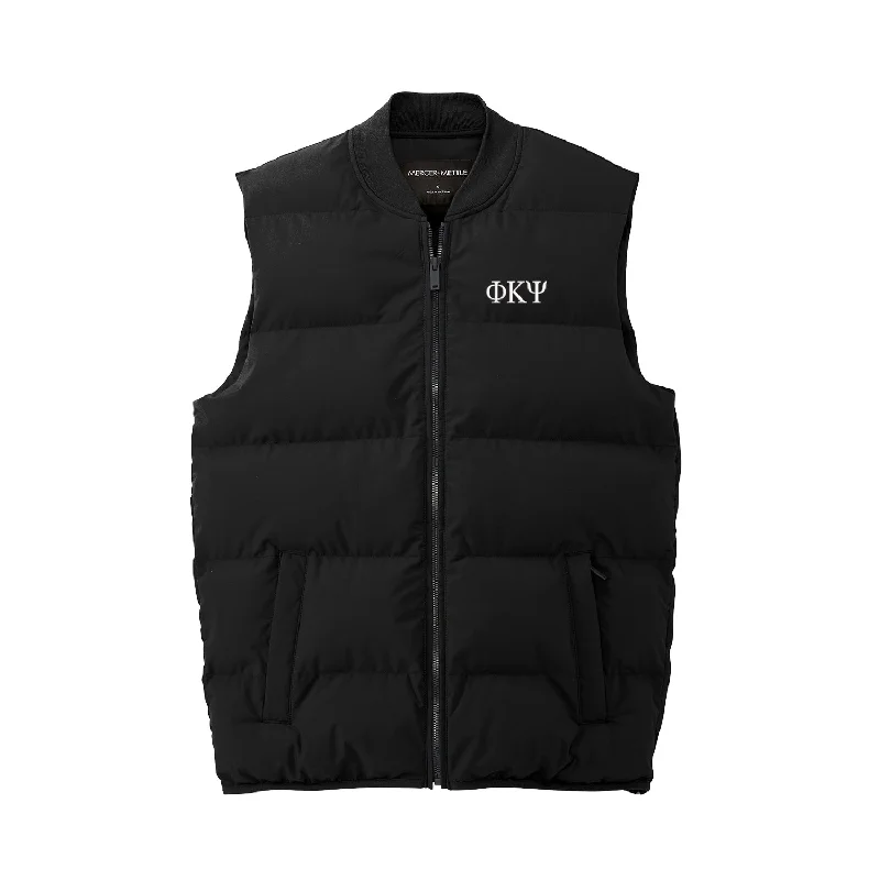 Easy Style Phi Kappa Psi Puffy Vest by Mercer+Mettle®