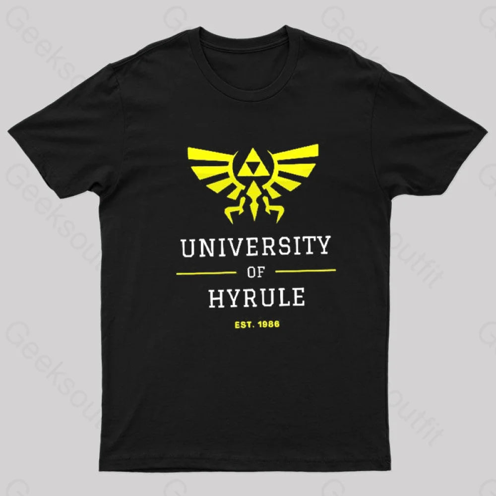 High-waisted pants style Legend of Zelda Geek T-Shirt
