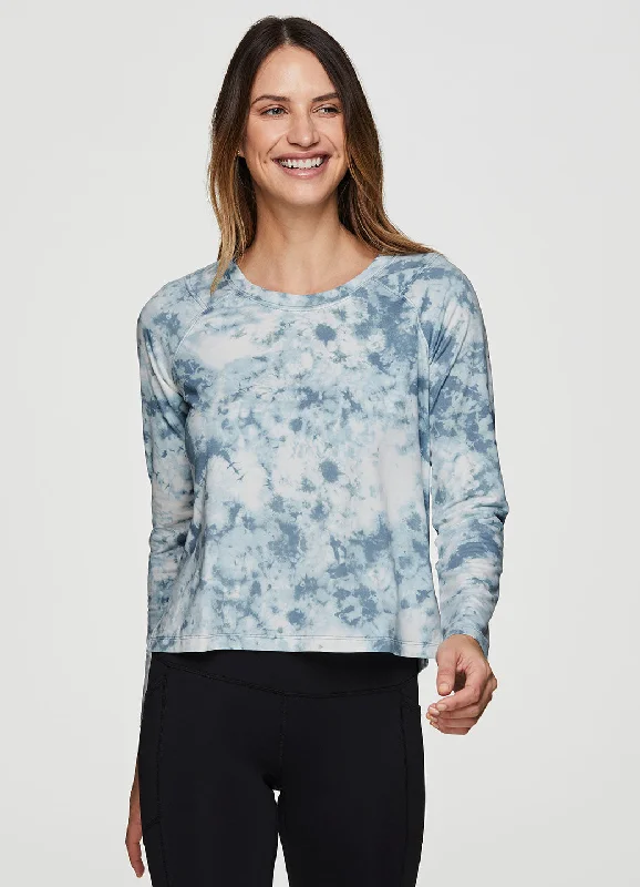 Retro Fashion Zen Super Soft Relaxed Cropped Top