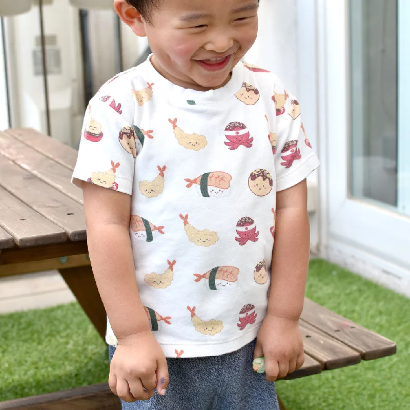 Easygoing Style THE WEE BEAN | Kidswear | Organic Cotton Toddler Kids T-Shirt | Izakaya
