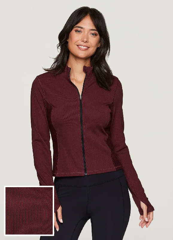 Creative Prints Zen Ribbed Super Soft Jacket
