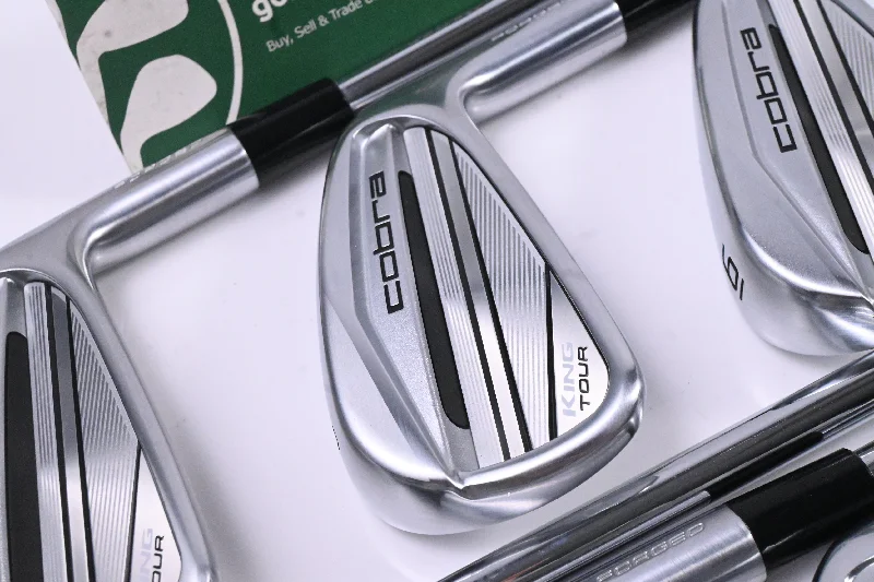 Unique Fashion Cobra King Tour 2023 Irons / 4-PW / Stiff Flex N.S.PRO 1050GH Shafts