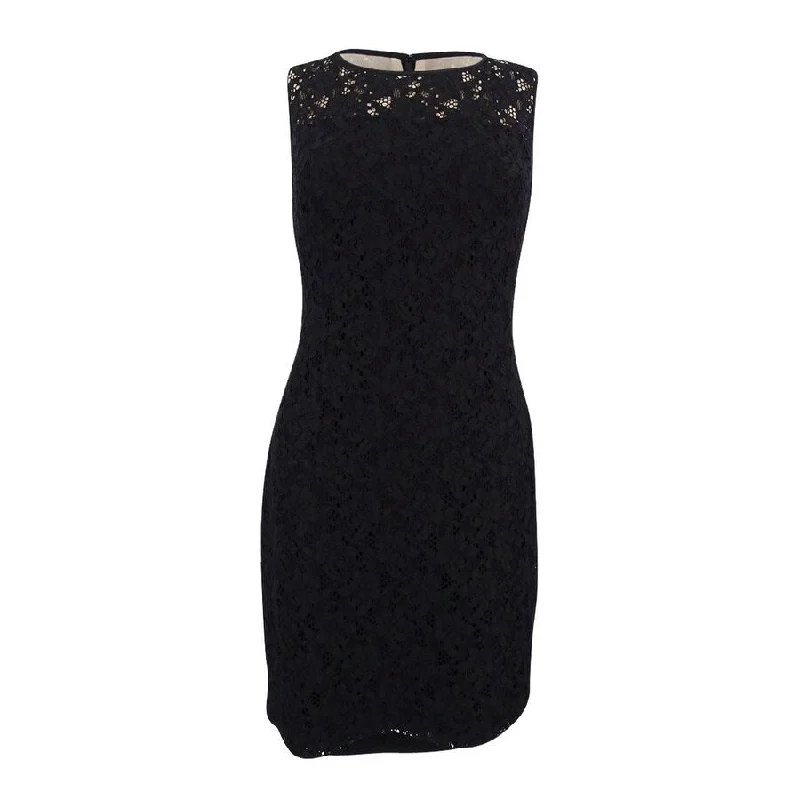 Fresh Comfort Lauren Ralph Lauren Women's Lace Sheath Dress