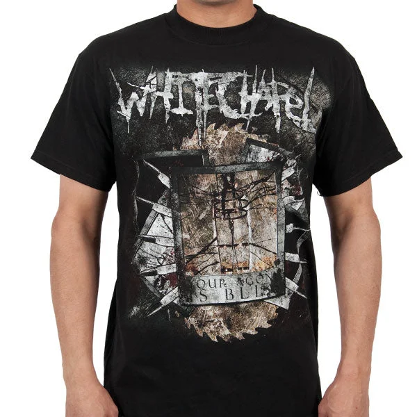 Lounge Chic Whitechapel "Agony Is Bliss (Broken Glass)" T-Shirt