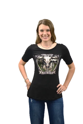 Sports Trend Women's Liberty Wear T-Shirt #7042