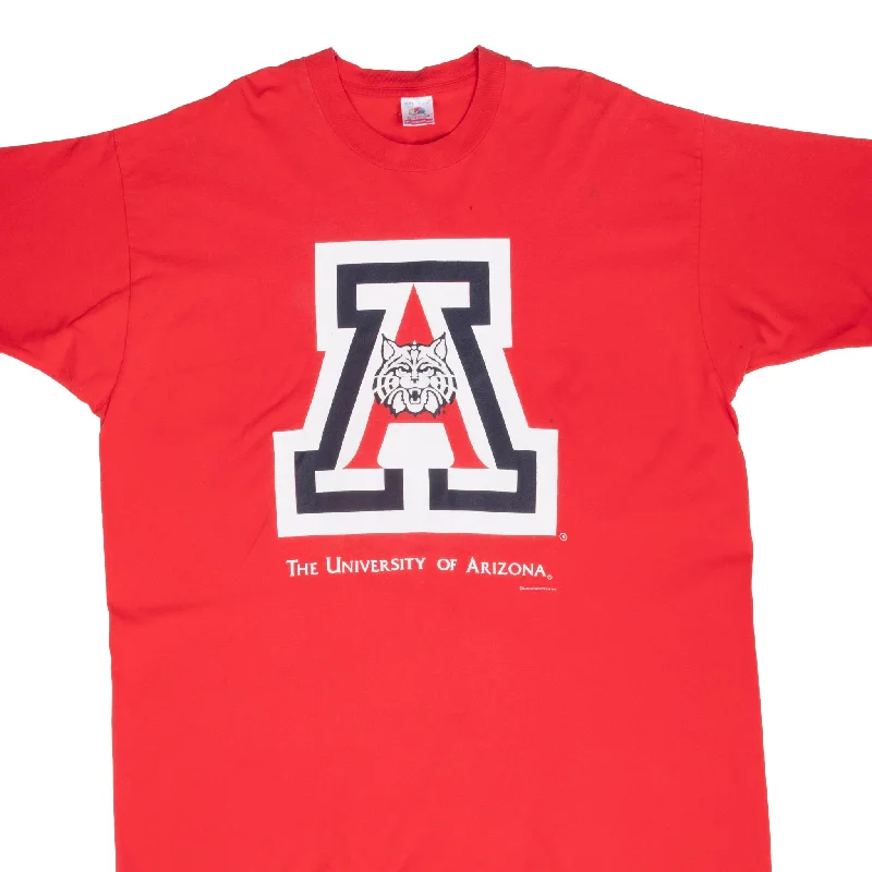 Fashion Must-have VINTAGE NCAA UNIVERSITY OF ARIZONA 1990S TEE SHIRT 2XL MADE IN USA