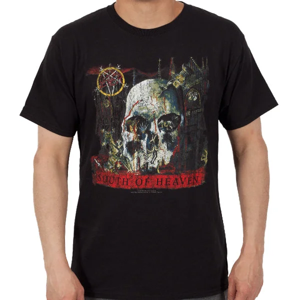 Celebrity Style Slayer "South Of Heaven" T-Shirt