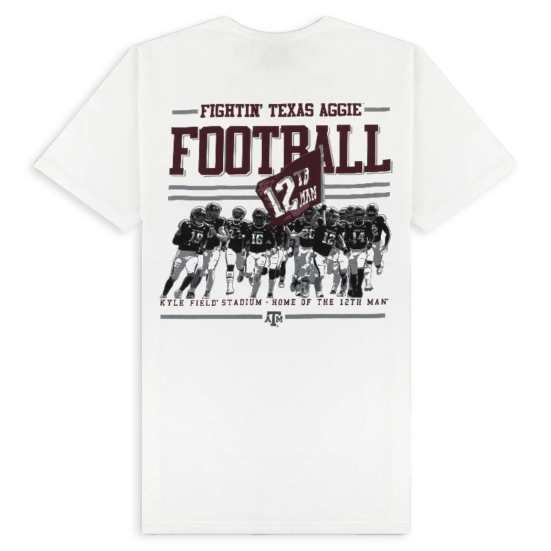 Boutique style Texas A&M Fightin' Texas Aggies Football T-Shirt