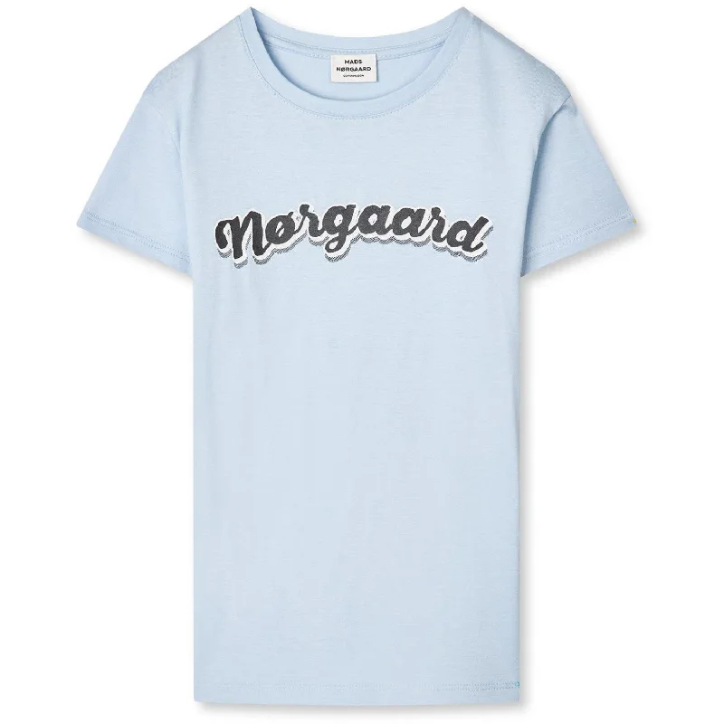 Cute Design Mads Nørgaard Cashmere Blue Single Organic Tuvina Tee