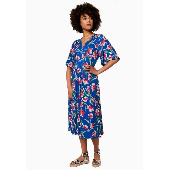 Street Style Leota Women's Zoe In Wild Tulip Dresss Blue
