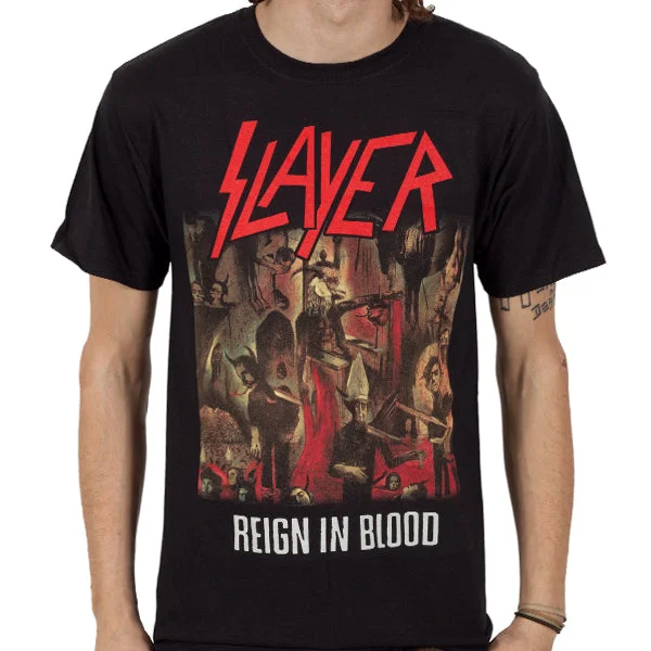 Age-reducing Style Slayer "Reign In Blood" T-Shirt