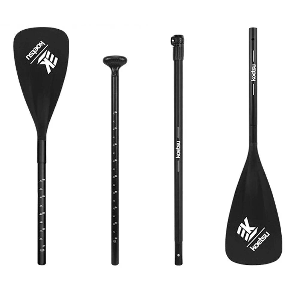 Classic Retro Adjustable SUP Paddle Aluminum Alloy Stand Up Paddle Board Paddle Portable Retractable Paddle