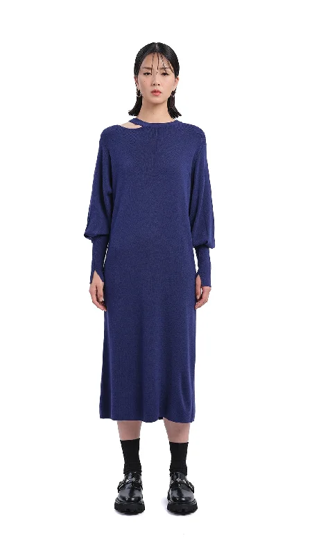Relaxed Dresses Biella Wool Knit Dress