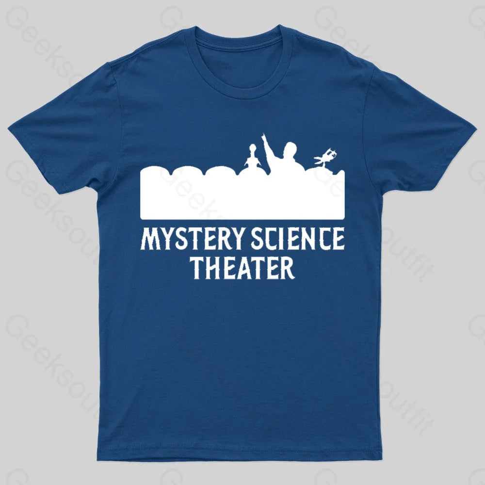 Short Design Mystery Science Theater 3000 Geek T-Shirt