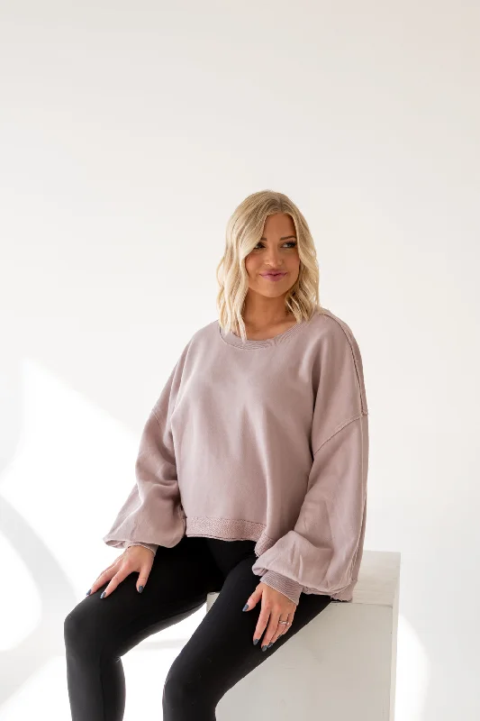 Retro Style Trish Sweatshirt | Cashmere