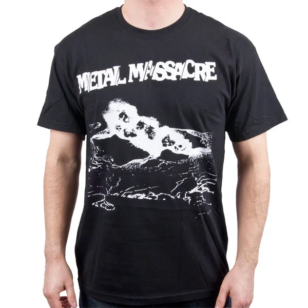 Fresh Comfort Metal Blade Records "Metal Massacre I" T-Shirt