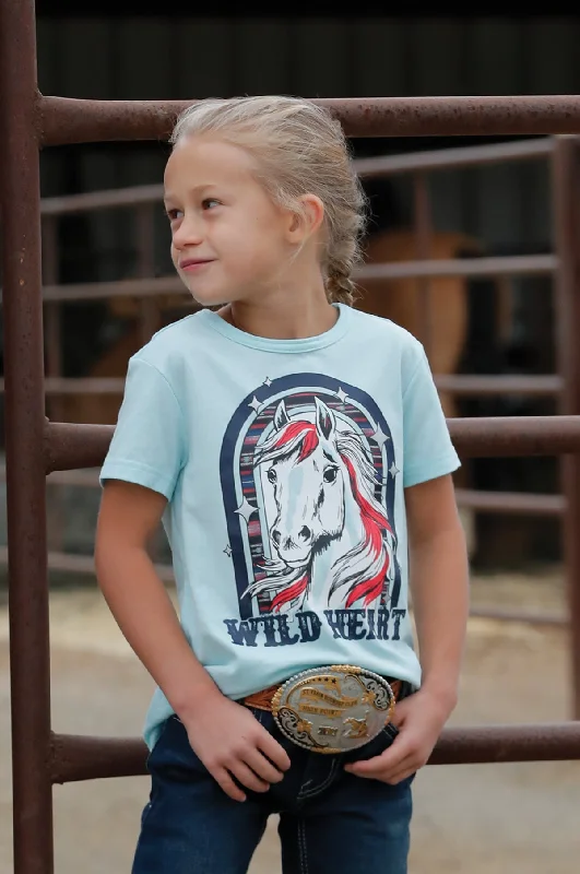 Street Sports Style Girl's Cruel Girl T-Shirt #CTK8910002