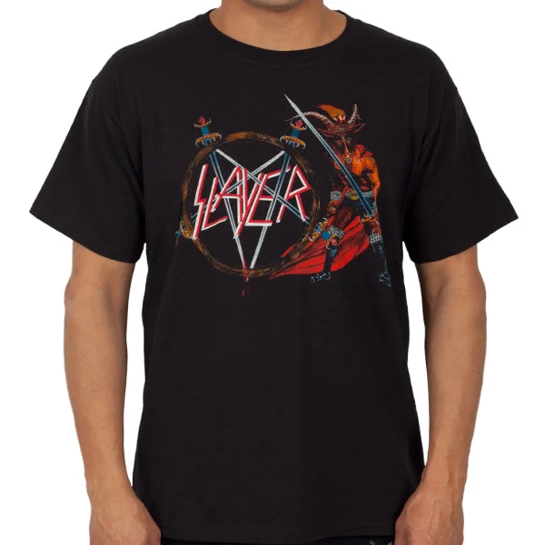British Fashion Slayer "Show No Mercy" T-Shirt