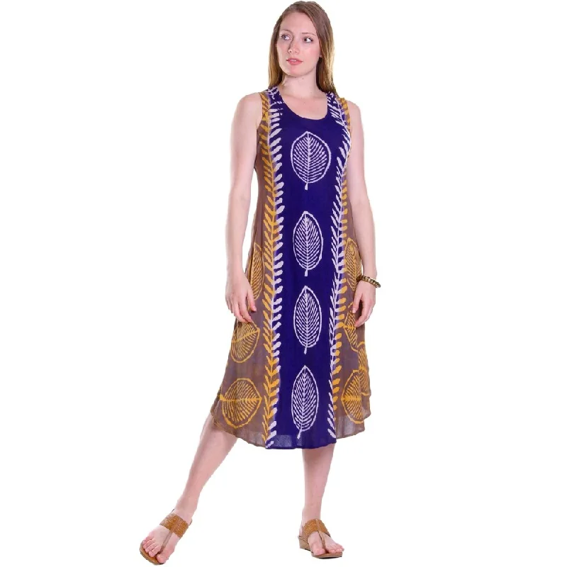 Warm Atmosphere La Cera Women's Sleeveless Tank Dress