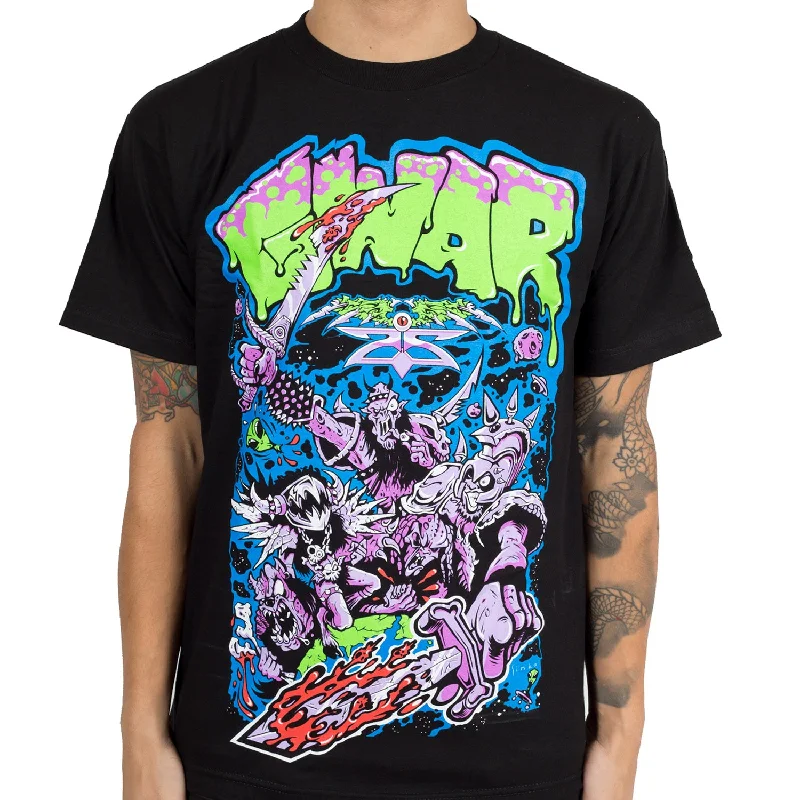 Exquisite Craftsmanship Gwar "Alien Decapitation" T-Shirt