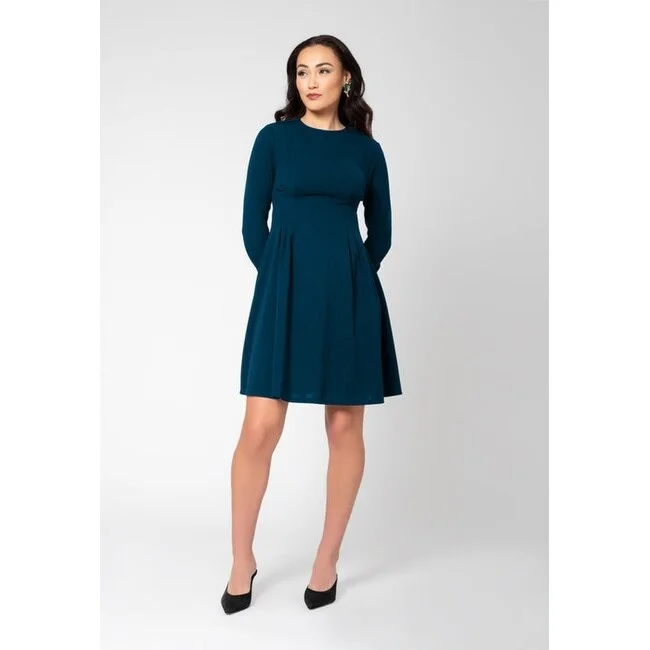 Short skirt design Leota Women's Lara Fit And Flare Dress Green Size Xx-Large