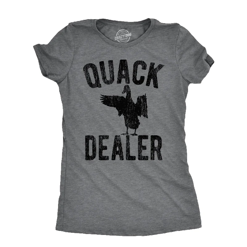 Embroidery Design Quack Dealer Women's T Shirt