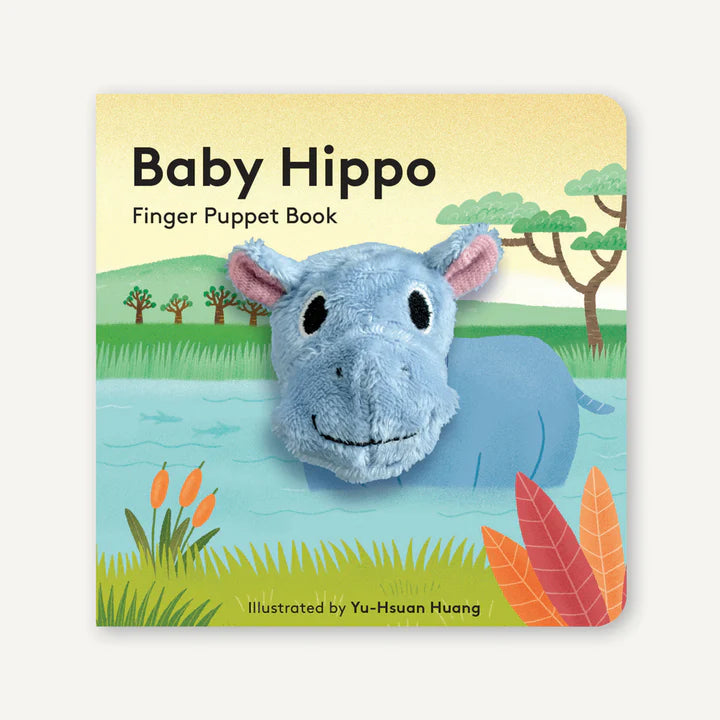 Effortless Dressing Baby Hippo: Finger Puppet Book