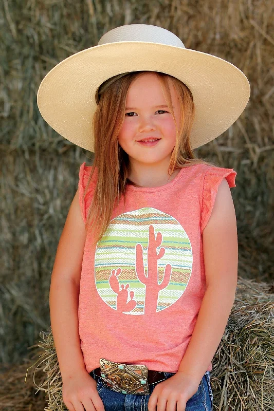 Literary Style Girl's Cruel Girl Tank #CTK8530002