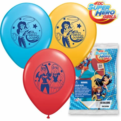 Street Style Suit 12 inch DC SUPER HERO GIRLS (6 PK)
