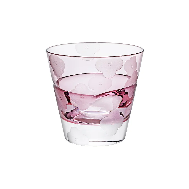 Cute Design SUGAHARA | REWORK DUO | Old Flower Glass