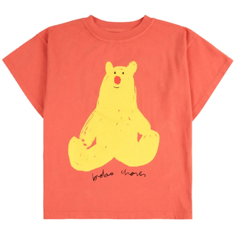Sports And Leisure Bobo Choses Red Hug Me Bear T-Shirt