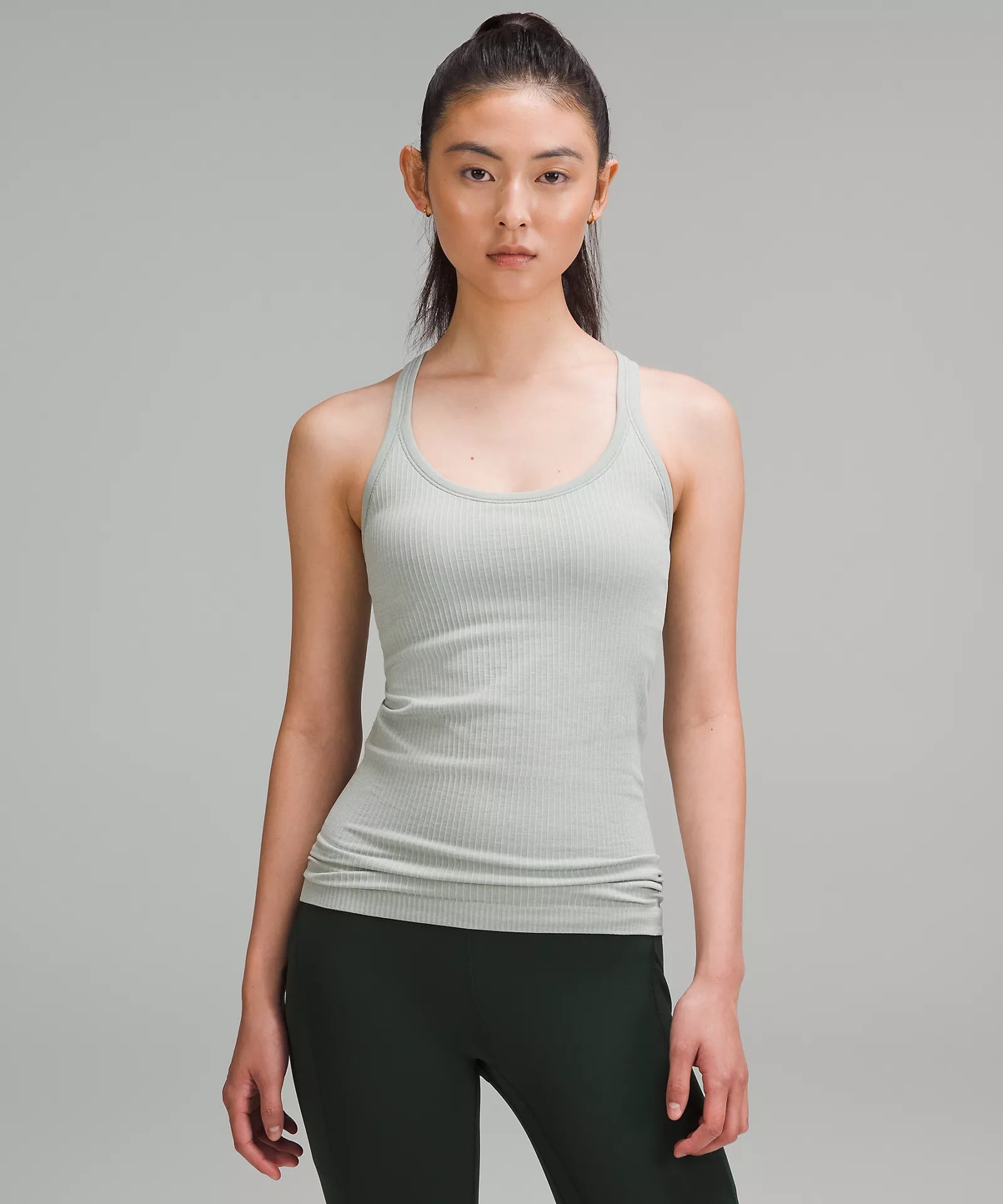 Sports Vitality Style Ebb to Street Tank | Jade Grey
