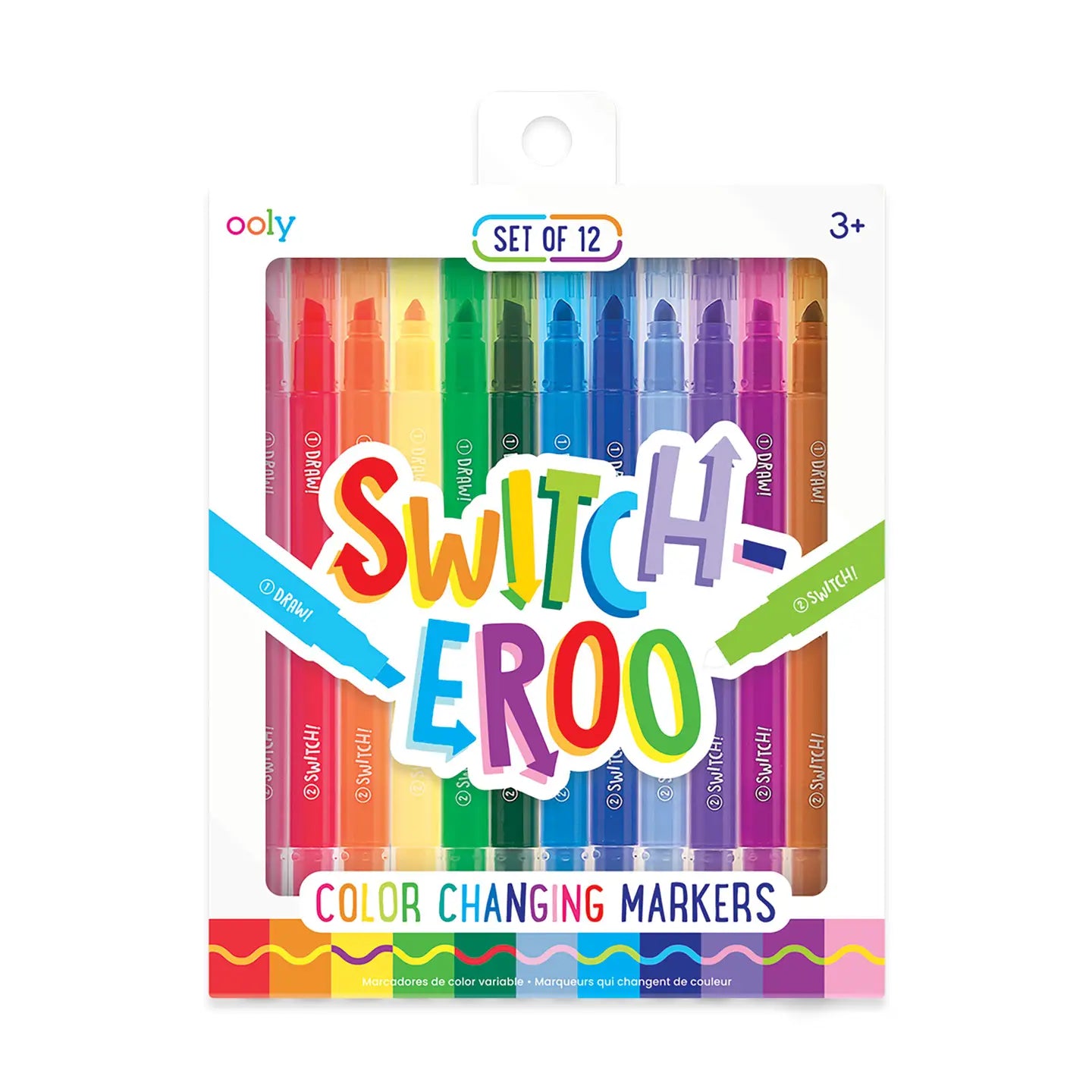 Cute Style Switch-eroo! Color Changing Markers