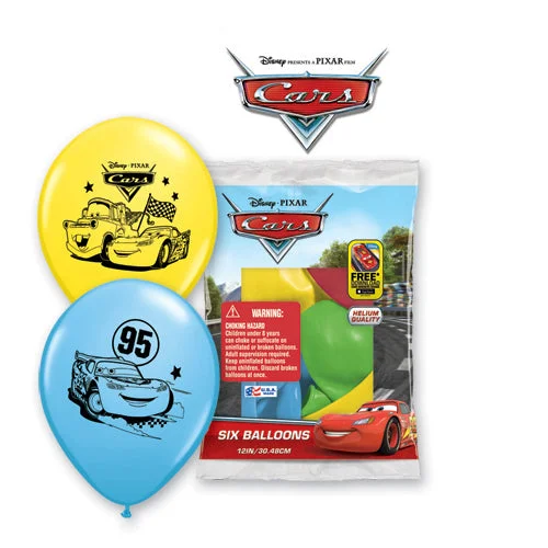 Romantic And Sweet 12 inch CARS (6 PK)