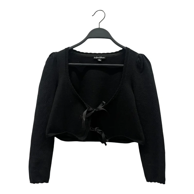 for love & lemons/T-Shirt/S/Polyester/BLK/