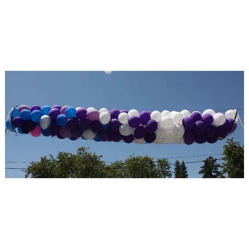 Tropical Style BOSS 250™ - BALLOON DROP NET - LOW CEILING - 28ft x 2ft