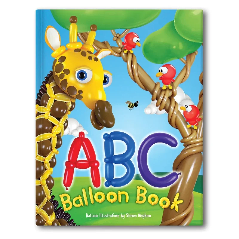 Simple Matching ABC BALLOON BOOK