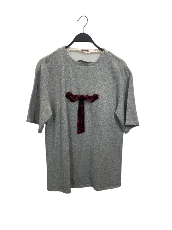 Relaxed Fashion Sue UNDERCOVER/T-Shirt/2/Gray/Cotton/Graphic/SUM1803