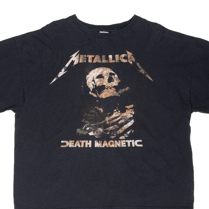 Classic Style VINTAGE METALLICA DEATH MAGNETIC WORLD TOUR 2000S TEE SHIRT 2XL