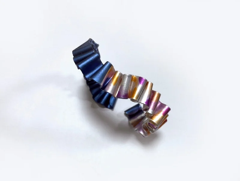 Trends CABO | Bangle | Mermaid's Tail Collection | Bangle - Blue / Marble