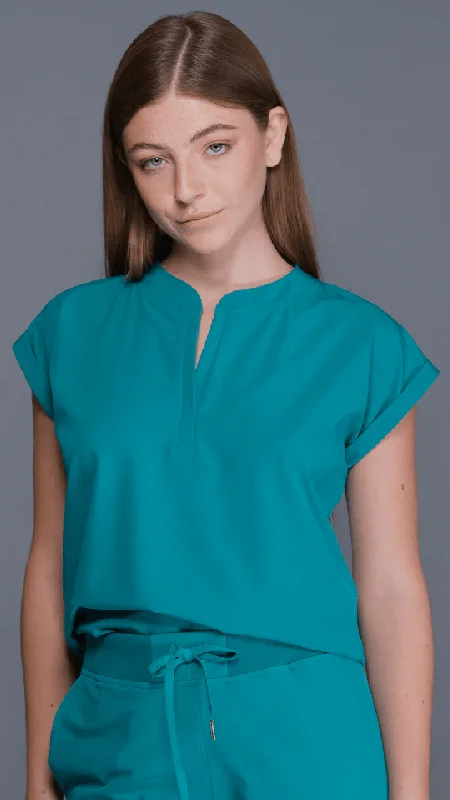 Soft Fashion Kanaus® Top Casual Sea Green | Women